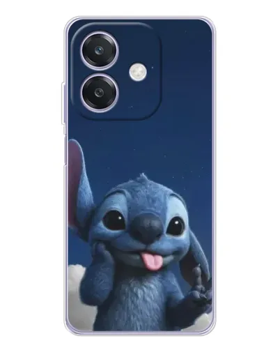 Чохол для OPPO A3x з картинкою «Стіч у хмарах»