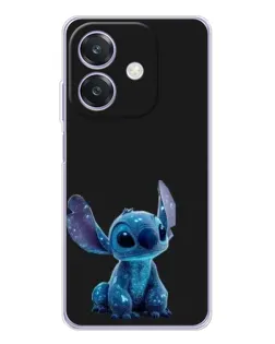 Чохол для OPPO A3x з картинкою «Стіч на чорному» Чохол для OPPO A3x з картинкою «Стіч на чорному»