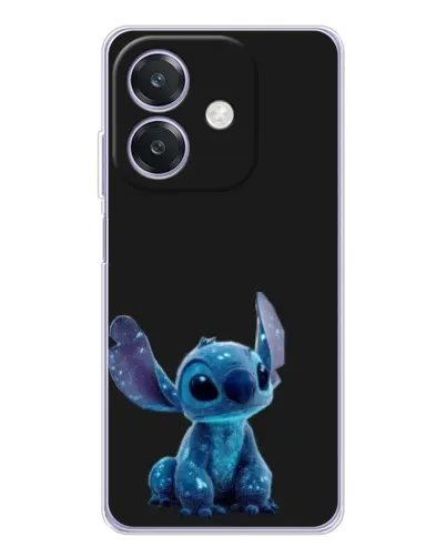 Чохол для OPPO A3x з картинкою «Стіч на чорному»