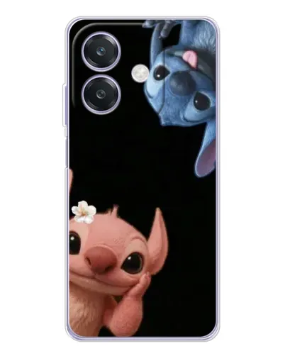 Чохол для OPPO A3x з картинкою «Фіолетовий туман троянд»
