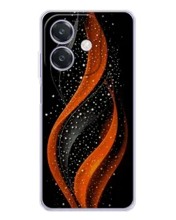 Чохол для OPPO A3x з картинкою «Вогняна зоряна хвиля» Чохол для OPPO A3x з картинкою «Вогняна зоряна хвиля»