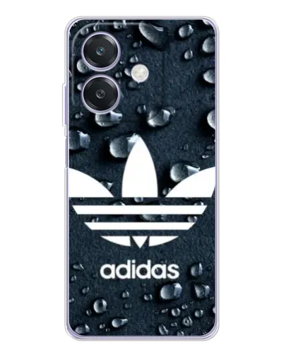 Чохол для OPPO A40m з картинкою «Adidas Trefoil Blue» Чохол для OPPO A40m з картинкою «Adidas Trefoil Blue»