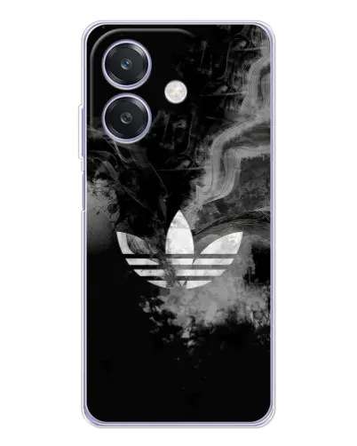 Чохол для OPPO A40m з картинкою «Абстрактний дим Adidas» Чохол для OPPO A40m з картинкою «Абстрактний дим Adidas»