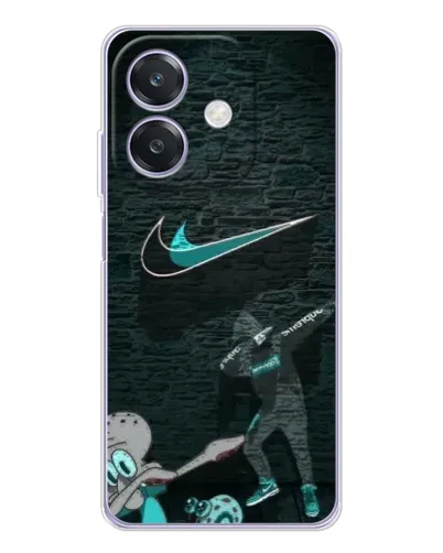 Чохол для OPPO A40m з картинкою «Спортивний арт Nike» Чохол для OPPO A40m з картинкою «Спортивний арт Nike»