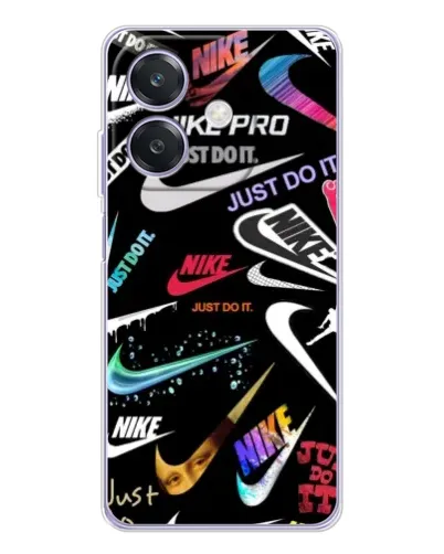 Чехол для OPPO A40m с картинкой «Nike — роскошь» Чехол для OPPO A40m с картинкой «Nike — роскошь»