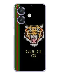 Чехол для OPPO A40m с картинкой «Тигр Gucci» Чехол для OPPO A40m с картинкой «Тигр Gucci»