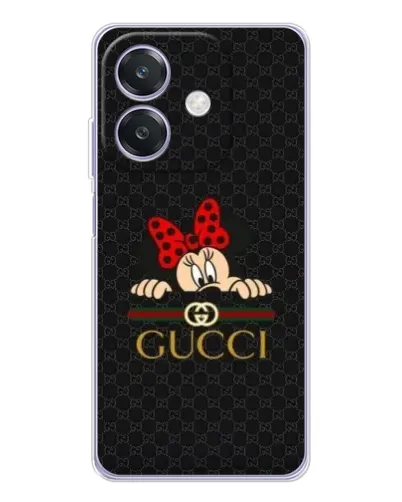 Чохол для OPPO A40m з картинкою «Мінні Маус Gucci — чорний» Чохол для OPPO A40m з картинкою «Мінні Маус Gucci — чорний»