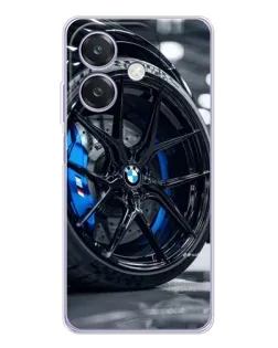 Чохол для OPPO A40m з картинкою «Колесо BMW зблизька» Чохол для OPPO A40m з картинкою «Колесо BMW зблизька»