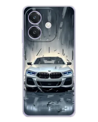 Чохол для OPPO A40m з картинкою «BMW у світлі фар» Чохол для OPPO A40m з картинкою «BMW у світлі фар»
