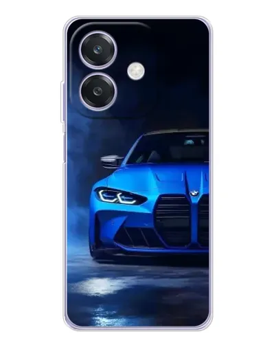 Чохол для OPPO A40m з картинкою «Блакитна BMW M4» Чохол для OPPO A40m з картинкою «Блакитна BMW M4»