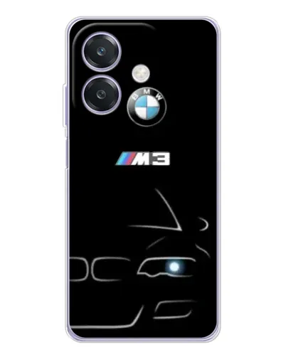 Чохол для OPPO A40m з картинкою «Мінімалістичний принт BMW M3» Чохол для OPPO A40m з картинкою «Мінімалістичний принт BMW M3»