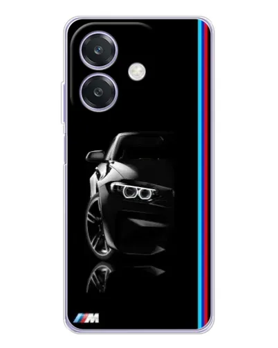 Чохол для OPPO A40m з картинкою «Силует BMW в темряві» Чохол для OPPO A40m з картинкою «Силует BMW в темряві»