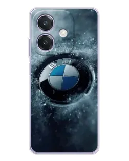 Чохол для OPPO A40m з картинкою «Логотип BMW — лід» Чохол для OPPO A40m з картинкою «Логотип BMW — лід»