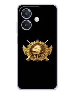 Чохол для OPPO A40m з картинкою «PUBG — помаранчевий градієнт» Чохол для OPPO A40m з картинкою «PUBG — помаранчевий градієнт»