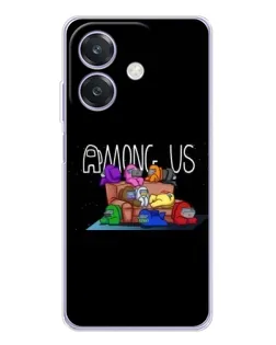 Чохол для OPPO A40m з картинкою «Логотип Among Us» Чохол для OPPO A40m з картинкою «Логотип Among Us»