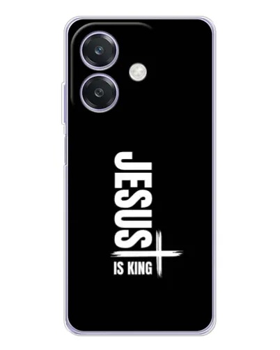 Чехол для OPPO A40m с картинкой «Вертикаль веры Jesus» Чехол для OPPO A40m с картинкой «Вертикаль веры Jesus»