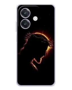 Чехол для OPPO A40m с картинкой «Терновый венец» Чехол для OPPO A40m с картинкой «Терновый венец»