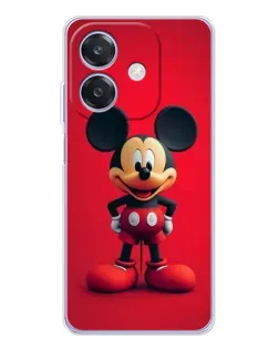 Чехол для OPPO A40m с картинкой «Mickey в полный рост»