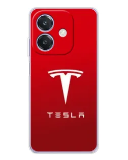 Чохол для OPPO A40m з картинкою «Tesla Red Classic» Чохол для OPPO A40m з картинкою «Tesla Red Classic»