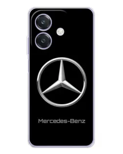 Чохол для OPPO A40m з картинкою «Mercedes Silver Logo»