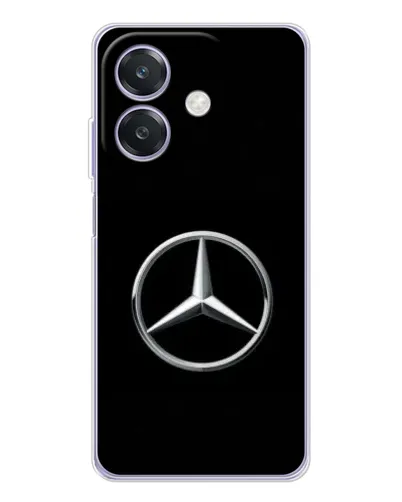 Чохол для OPPO A40m з картинкою «Mercedes класичний лого»
