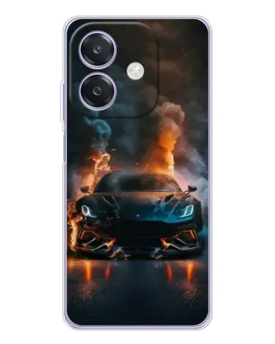 Чохол для OPPO A40m з картинкою «Lamborghini димна естетика» Чохол для OPPO A40m з картинкою «Lamborghini димна естетика»