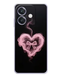 Чохол для OPPO A40m з картинкою «Димчасте серце» Чохол для OPPO A40m з картинкою «Димчасте серце»