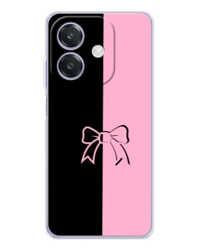 Чехол для OPPO A40m с картинкой «Половинки банта» Чехол для OPPO A40m с картинкой «Половинки банта»