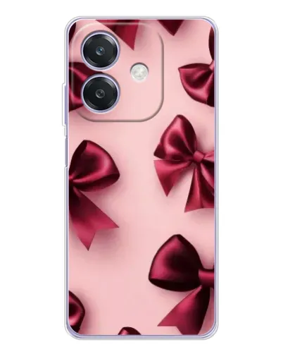 Чехол для OPPO A40m с картинкой «Бордовый атлас» Чехол для OPPO A40m с картинкой «Бордовый атлас»