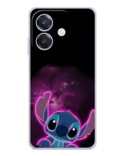 Чохол для OPPO A40m з картинкою «Неоновий Stitch»