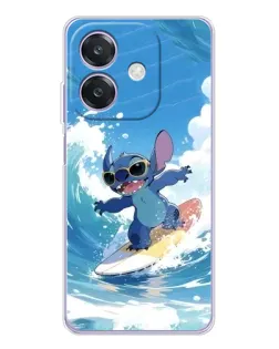 Чохол для OPPO A40m з картинкою «Стіч на хвилі» Чохол для OPPO A40m з картинкою «Стіч на хвилі»