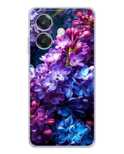 Чохол для OPPO A40m з картинкою «Бузковий цвіт»