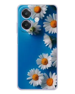 Чохол для OPPO A40m з картинкою «Білосніжні маргаритки» Чохол для OPPO A40m з картинкою «Білосніжні маргаритки»
