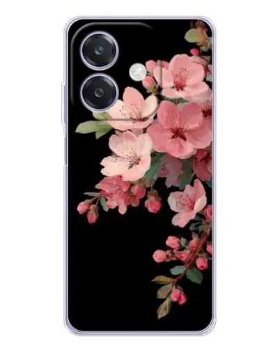 Чохол для OPPO A40m з картинкою «Рожева гілка сакури»