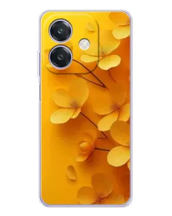 Чохол для OPPO A40m з картинкою «Золоті пелюстки» Чохол для OPPO A40m з картинкою «Золоті пелюстки»