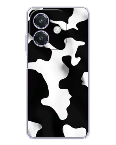 Чехол для OPPO A40m с картинкой «Черно-белое пятно» Чехол для OPPO A40m с картинкой «Черно-белое пятно»
