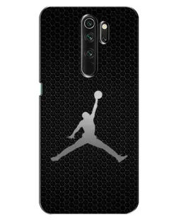 Чехол для OPPO A5 (2020) с картинкой «Jordan Dark Carbon»