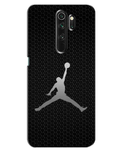 Чехол для OPPO A5 (2020) с картинкой «Jordan Dark Carbon»