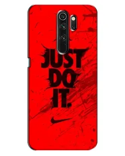Чехол для OPPO A5 (2020) с картинкой «Nike Just Do It»