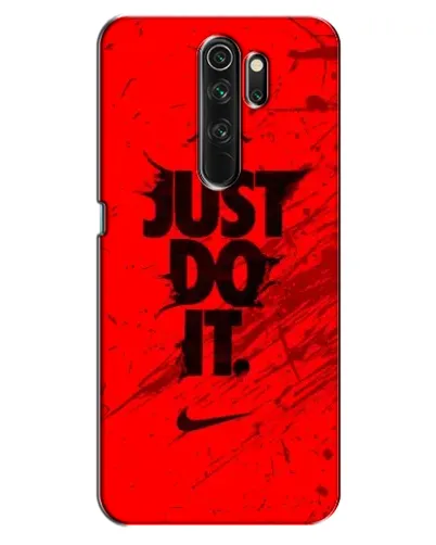 Чехол для OPPO A5 (2020) с картинкой «Nike Just Do It»