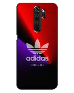 Чехол для OPPO A5 (2020) с картинкой «Adidas Red Neon»