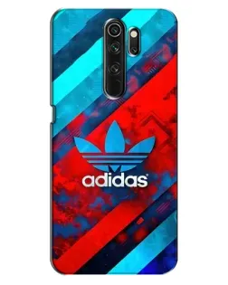 Чехол для OPPO A5 (2020) с картинкой «Абстракция Adidas»
