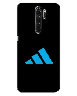 Чехол для OPPO A5 (2020) с картинкой «Adidas Cyan Logo»