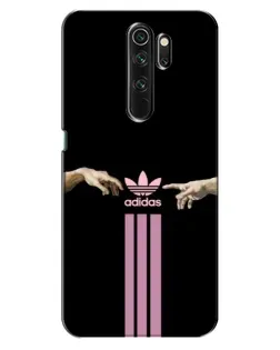 Чехол для OPPO A5 (2020) с картинкой «Adidas Hands»