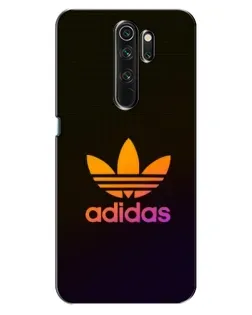 Чехол для OPPO A5 (2020) с картинкой «Градиент Adidas»