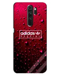Чехол для OPPO A5 (2020) с картинкой «Adidas Gold Marble»