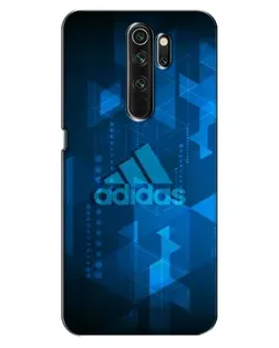 Чехол для OPPO A5 (2020) с картинкой «Adidas Sport Art»