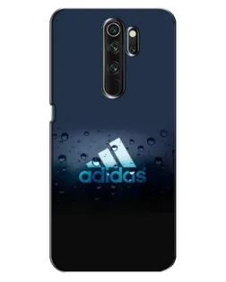 Чехол для OPPO A5 (2020) с картинкой «Adidas Water Drops»