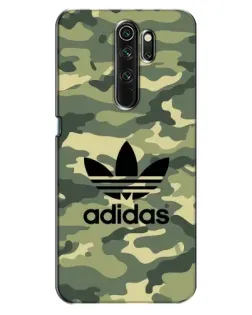 Чехол для OPPO A5 (2020) с картинкой «Милитари стиль Adidas»