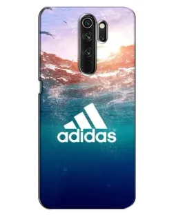 Чехол для OPPO A5 (2020) с картинкой «Океанская глубина адидас»